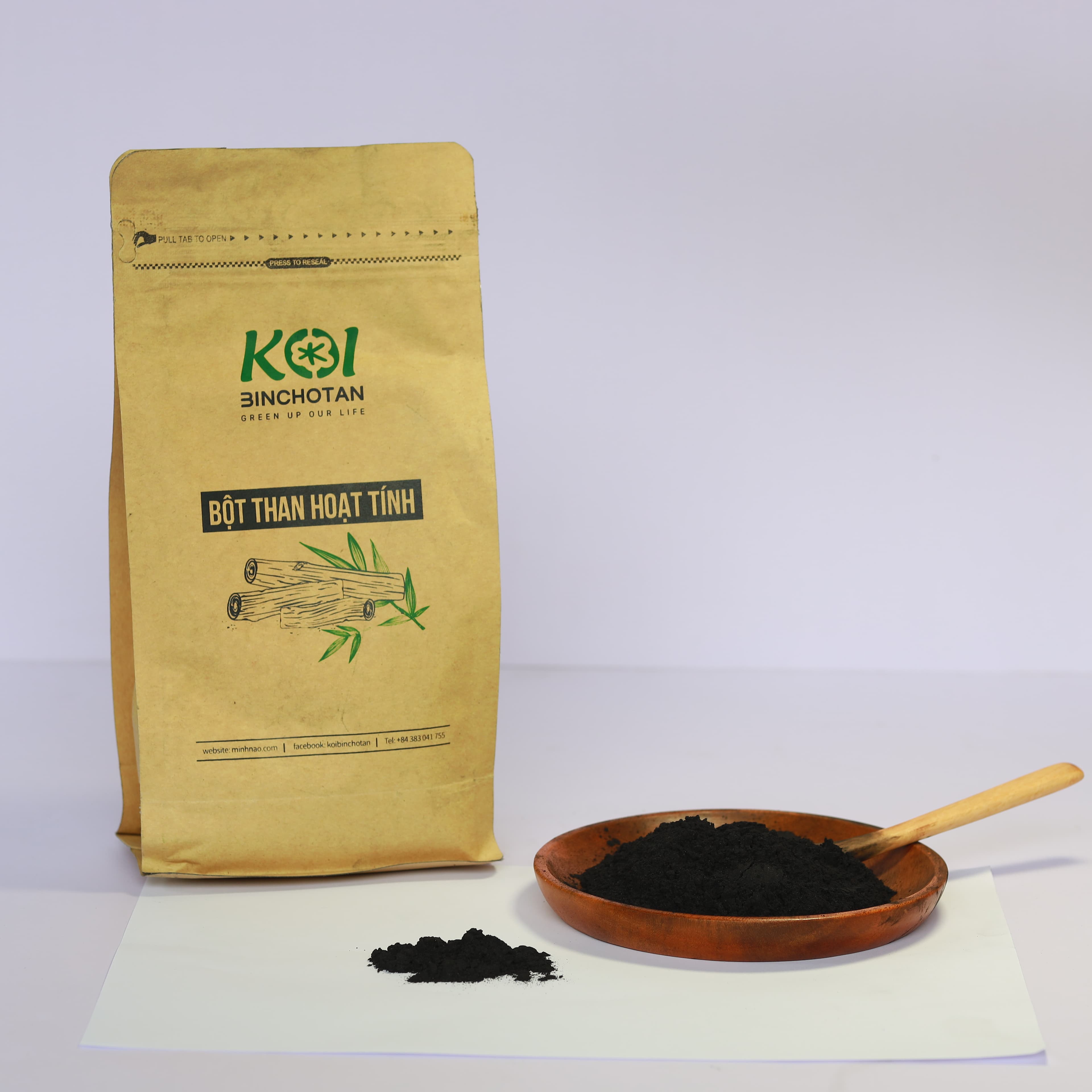 Bột than hoạt tính