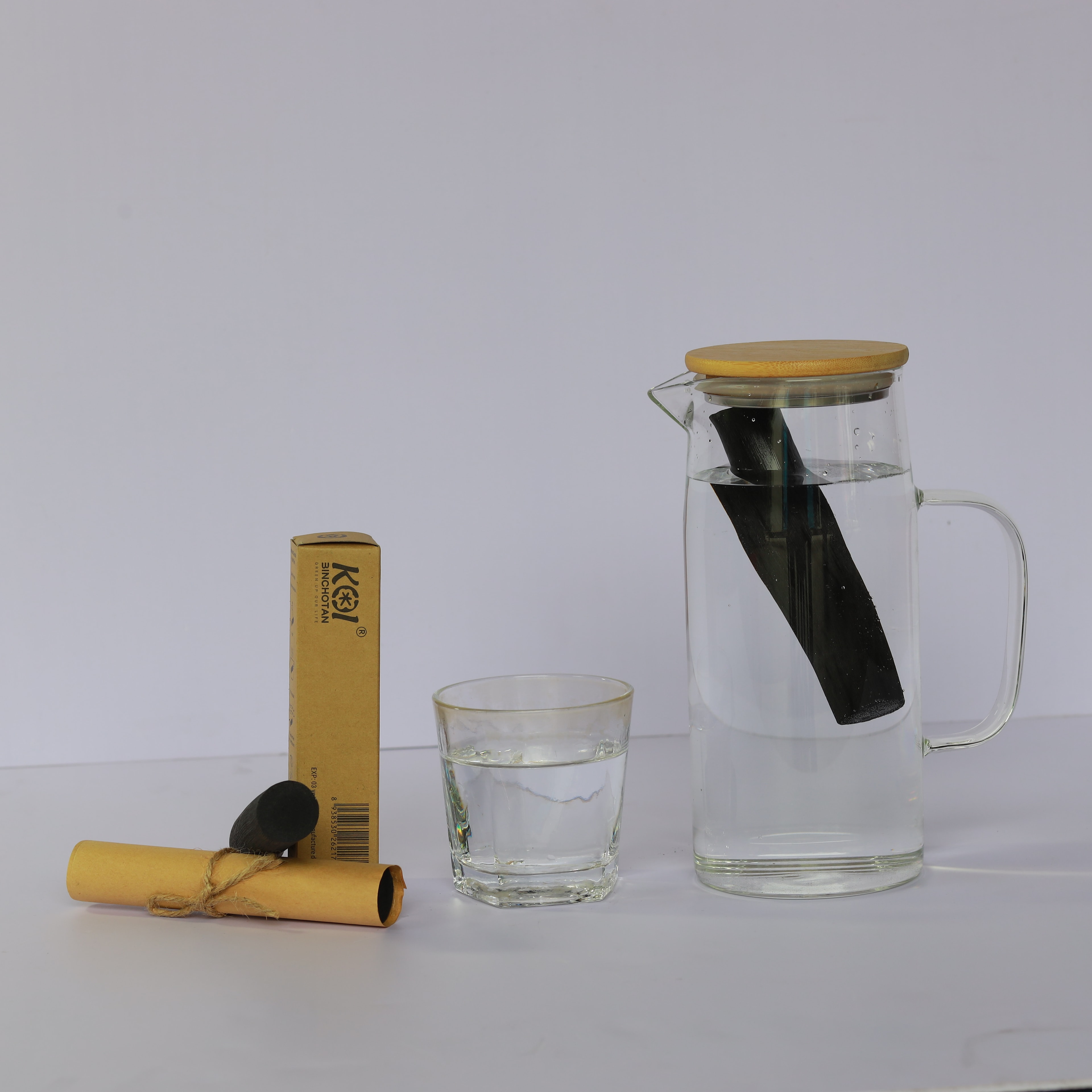 Thanh lọc nước koi binchotan cao cấp