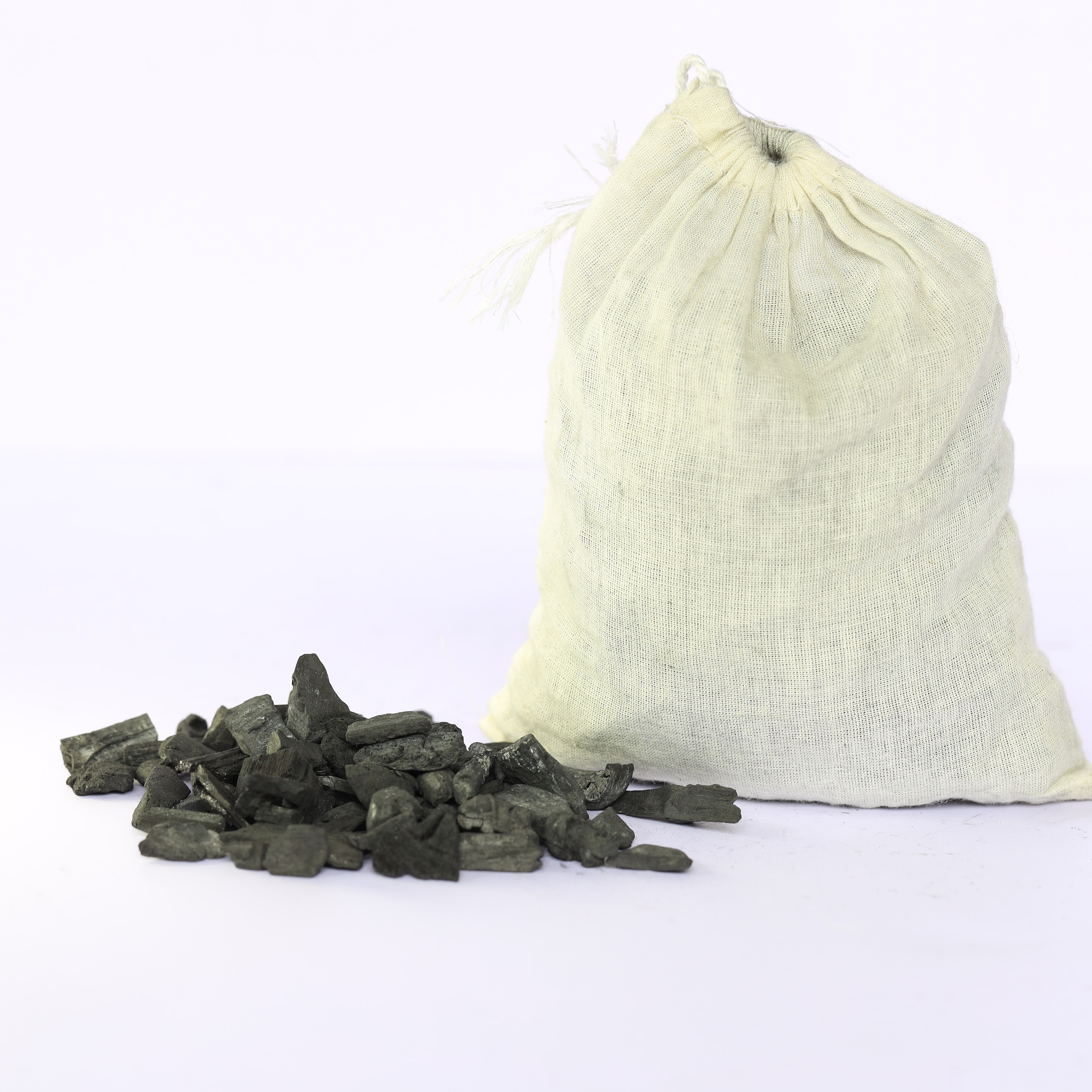 Túi than nghiền vải sợi bông