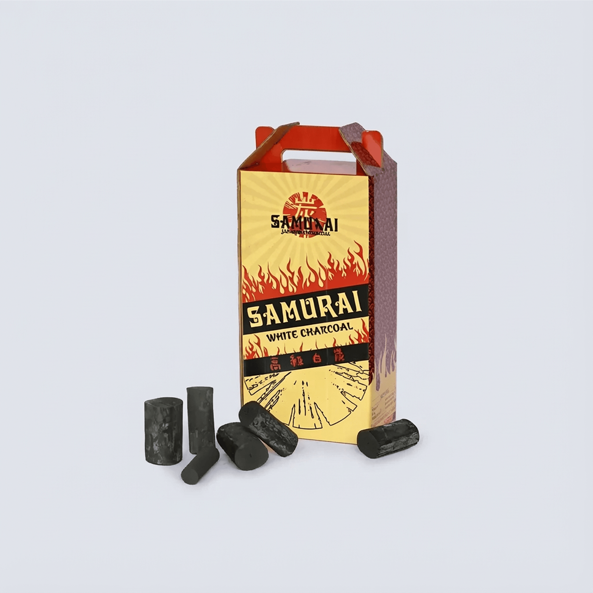 Than samurai không khói cao cấp